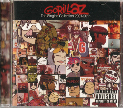 Gorillaz - The Singles Collection (CD)