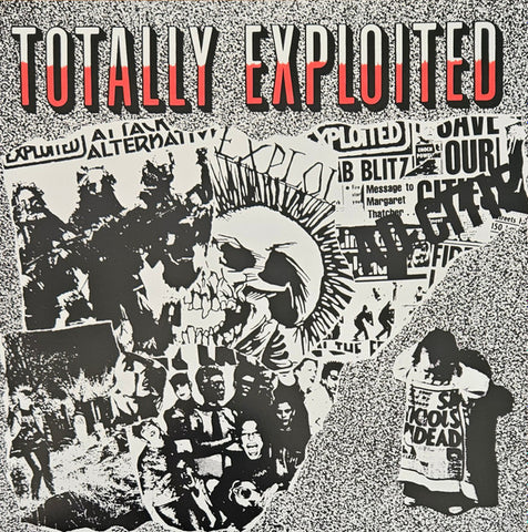 The Exploited - Totally Exploited (LP, red vinyl)