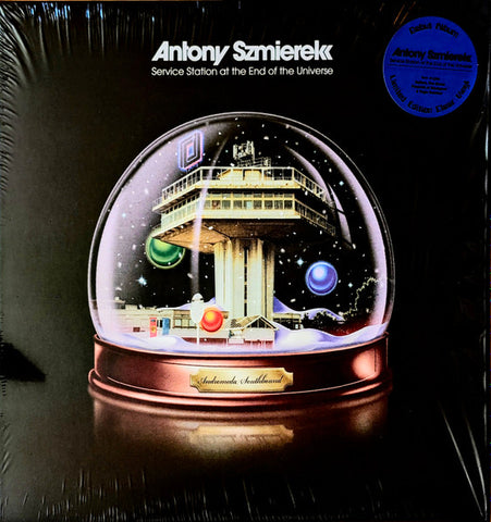 Antony Szmierek - Service Station at the End of the Universe (LP, clear)