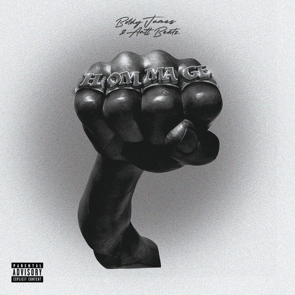 Boldy James & Antt Beatz - Hommage (LP)
