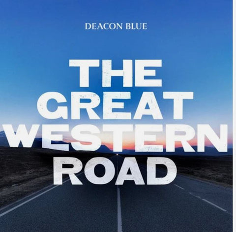 Deacon Blue - The Great Western Road (LP, blue)
