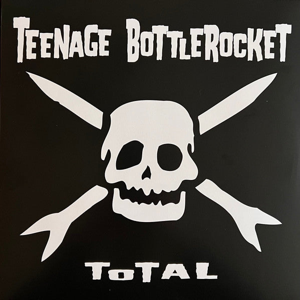 Teenage Bottlerocket - Total (LP, black & white vinyl)