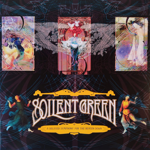 Soilent Green - A Deleted Symphony For The Beaten Down (LP, black ice pinwheel splatter)