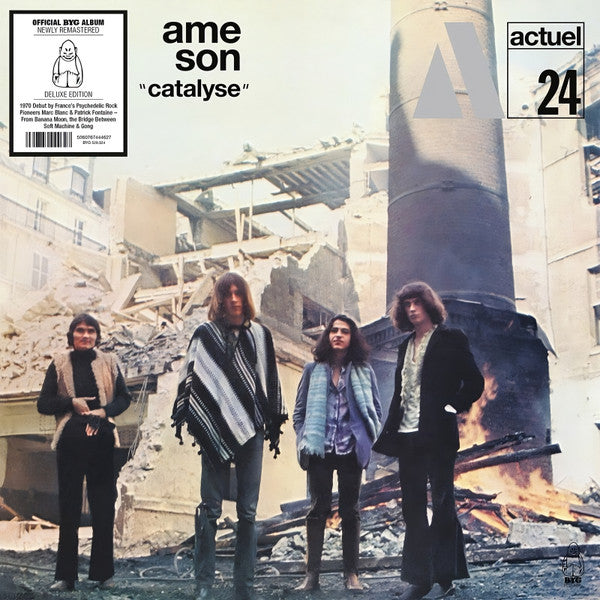 Ame Son – Catalyse (LP, remastered)