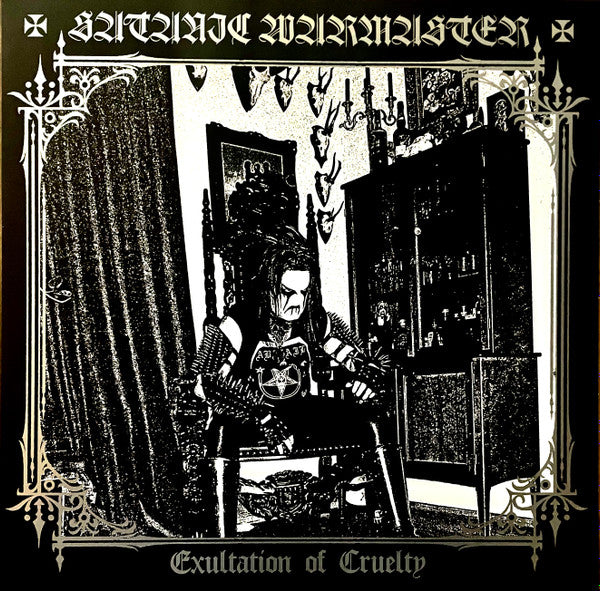 Satanic Warmaster - Exultation Of Cruelty (LP)