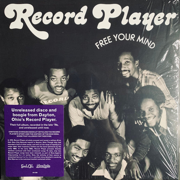 Record Player - Free Your Mind (LP)