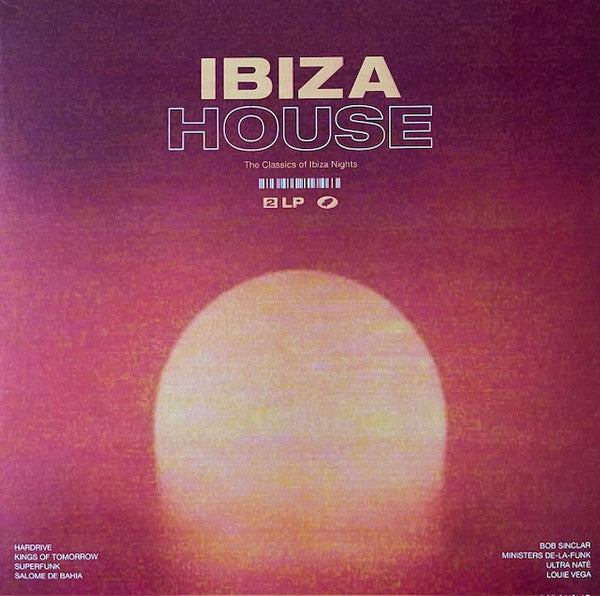 Various - Ibiza House (The Classics Of Ibiza Nights) (2xLP)