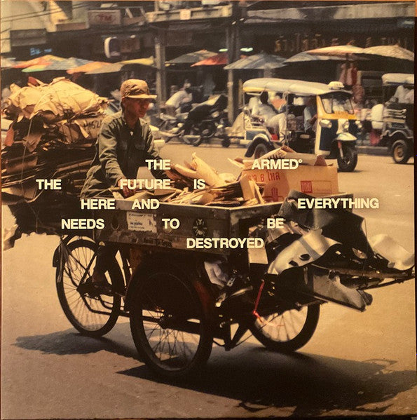 The Armed - The Future Is Here And Everything Needs To Be Destroyed (LP, splatter)