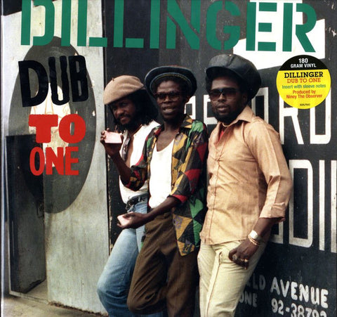 Dillinger - Dub To One (LP)