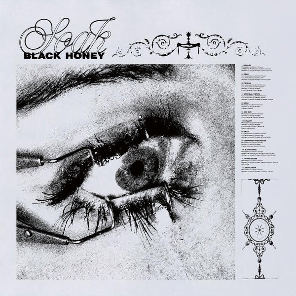 Black Honey - Soak (LP, black/white vinyl, alt. version w/ insert)