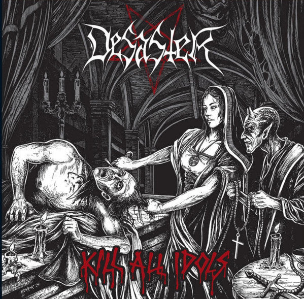 Desaster - Kill All Idols (LP)