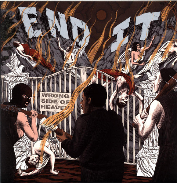 End It - Wrong Side of Heaven (LP, "koi pond" vinyl)