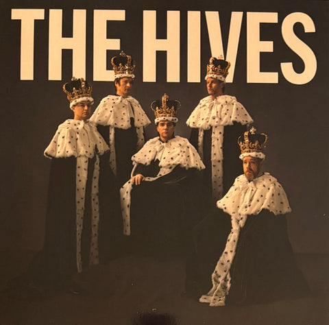 The Hives - The Hives Forever Forever The Hives (LP, gold vinyl)