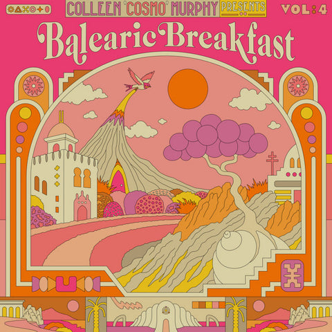 Various Artists - Colleen 'Cosmo' Murphy Presents: Balearic Breakfast Vol:4 (2xLP)