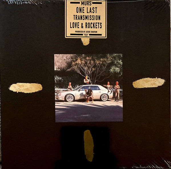 Murs – Love And Rockets 3:16 (The Emancipation) (LP, Ski Mask Orange)