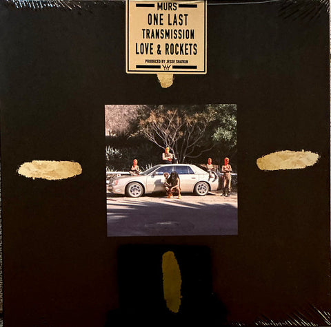 Murs – Love And Rockets 3:16 (The Emancipation) (LP, Ski Mask Orange)