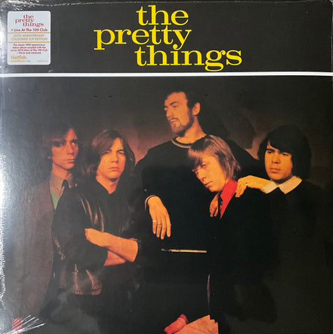 The Pretty Things - The Pretty Things [+ Live At The 100 Club] (2xLP, red/yellow vinyl)
