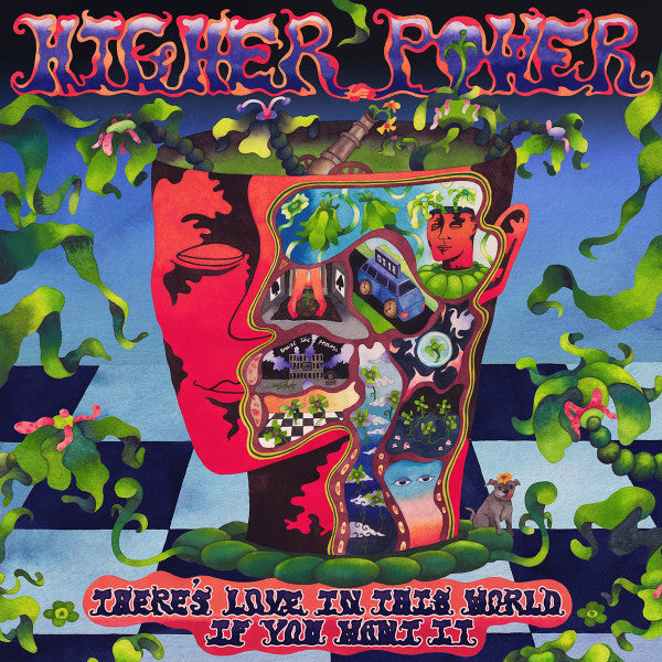 Higher Power - There's Love In This World If You Want It (LP)