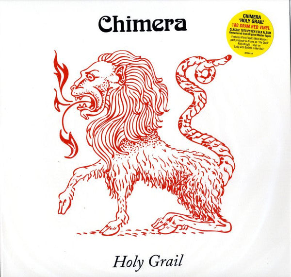 Chimera - Holy Grail (LP, red vinyl)