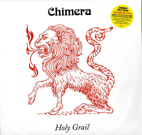 Chimera - Holy Grail (LP, red vinyl)