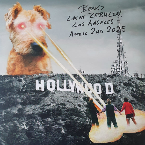 Beak> - Live At Zebulon, Los Angeles, April 2nd 2025 (2xLP, clear)