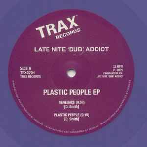 Late Nite 'Dub' Addict - Plastic People EP (12", purple)