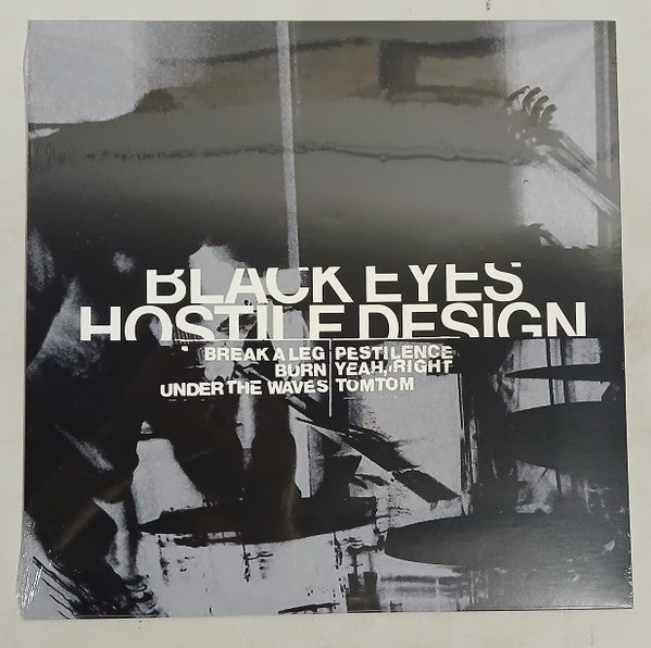 Black Eyes - Hostile Design (LP)