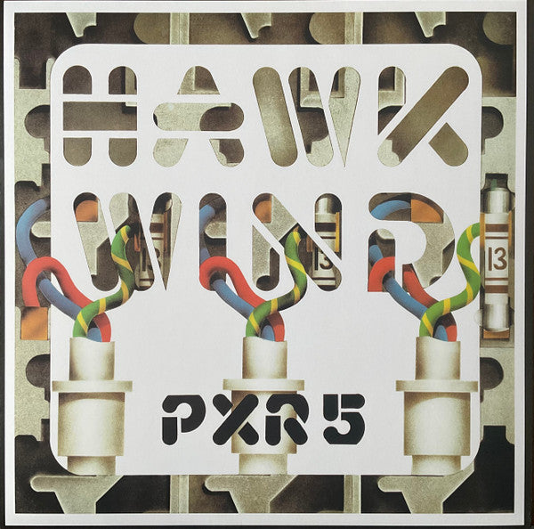 Hawkwind - P.X.R.5 (LP, remastered)