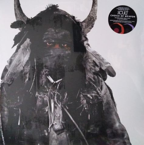 The Cult - Choice Of Weapon (LP+12", swirl colour)