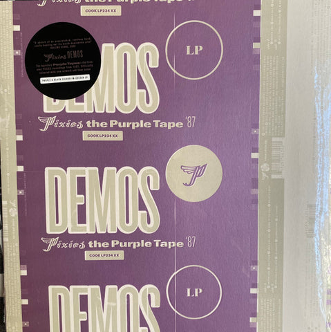 Pixies – Demos (The Purple Tape '87) (LP, Purple in Black)