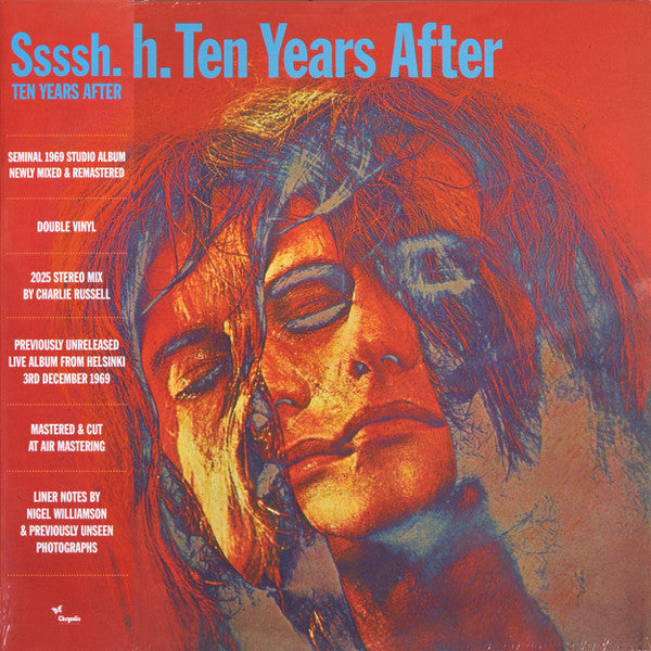 Ten Years After - Ssssh. Deluxe Edition (2xLP)