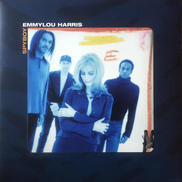 Emmylou Harris - Spyboy (2xLP, clear vinyl)