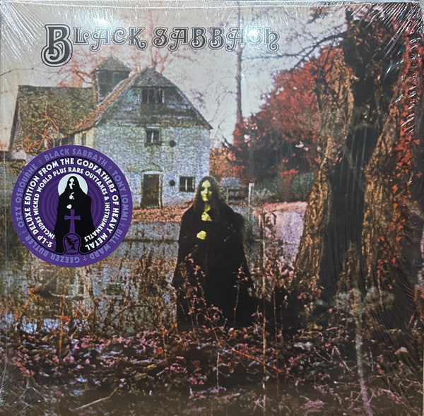Black Sabbath - Black Sabbath (2xLP, expanded edition)