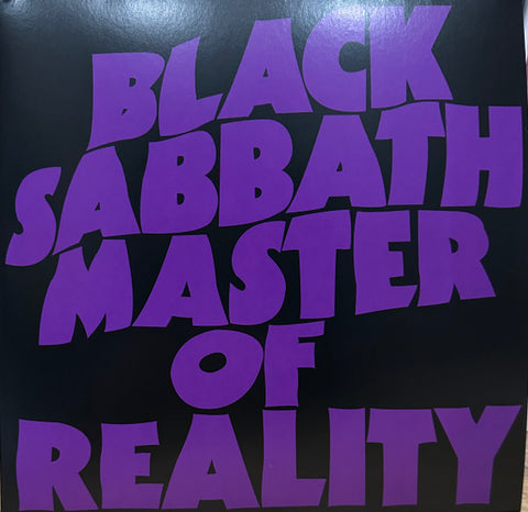 Black Sabbath - Master Of Reality (2xLP, expanded edition)
