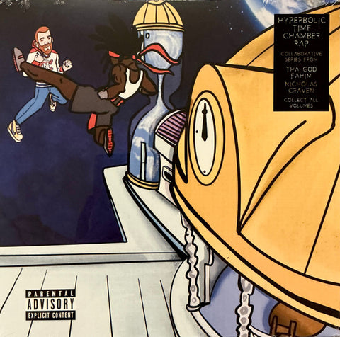 ThaGodFahim & Nicholas Craven – Hyperbolic Time Chamber Rap III (LP)