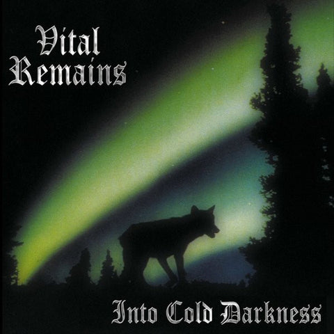 Vital Remains - Into Cold Darkness (LP, green vinyl)