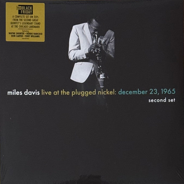 [BF25] Miles Davis - Live At The Plugged Nickel: Dec 23 1965 Second Set (2xLP)