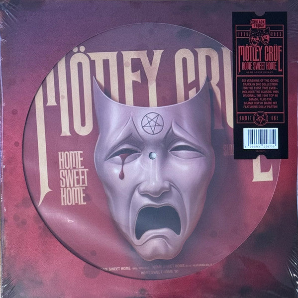 [BF25] Motley Crue - Home Sweet Home (LP, picture disc)