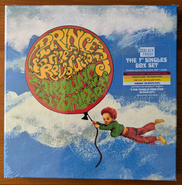 [BF25] Prince & The Revolution - Around The World In A Day (5x7" boxset)