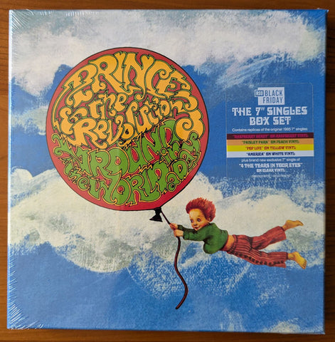 [BF25] Prince & The Revolution - Around The World In A Day (5x7" boxset)