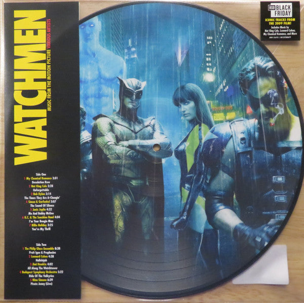 [BF25] Various - Watchmen: Music From The Motion Picture (LP, picture disc)
