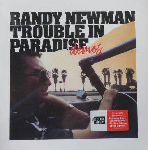 [BF25] Randy Newman - Trouble In Paradise Demos (LP)