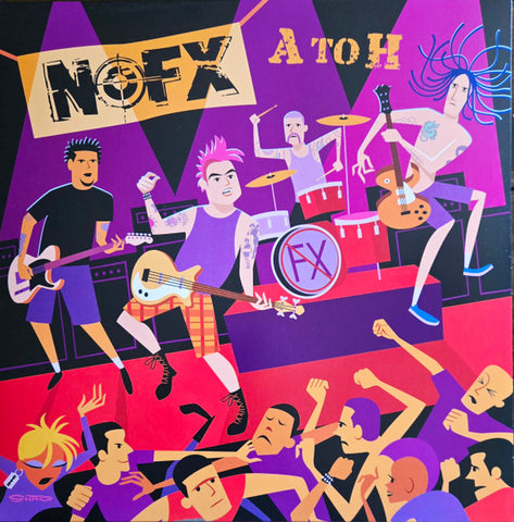NOFX - A To H (LP)
