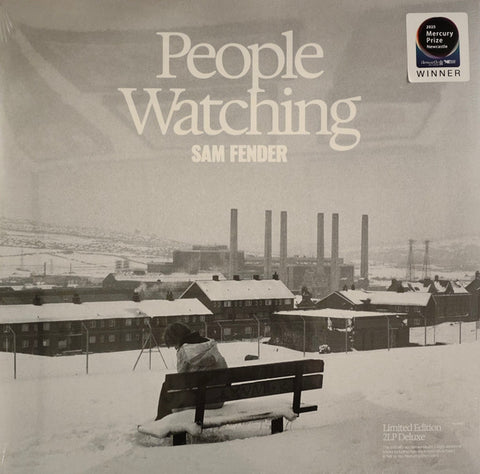 Sam Fender - People Watching (2xLP, deluxe edition, silver vinyl)