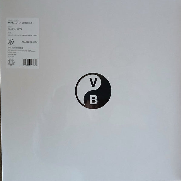 Viagra Boys - Consistency Of Energy/Call of The Wild (LP)