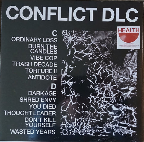 HEALTH - Conflict DLC (LP, Ruby Red vinyl)