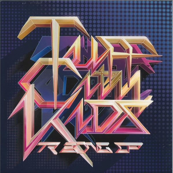 Tuff City Kids - R-Zone EP (12" EP)