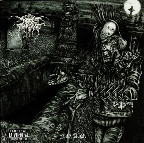 Darkthrone - F.O.A.D. (CD)