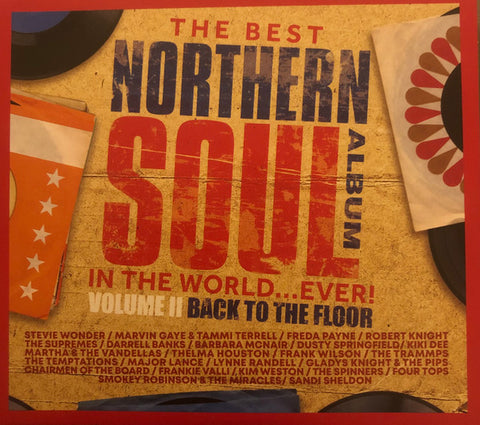 Various - The Best Northern Soul Album In The World…Ever! Volume 2 (CD)