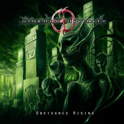 Hideous Divinity - Obeisance Rising (LP, green vinyl)
